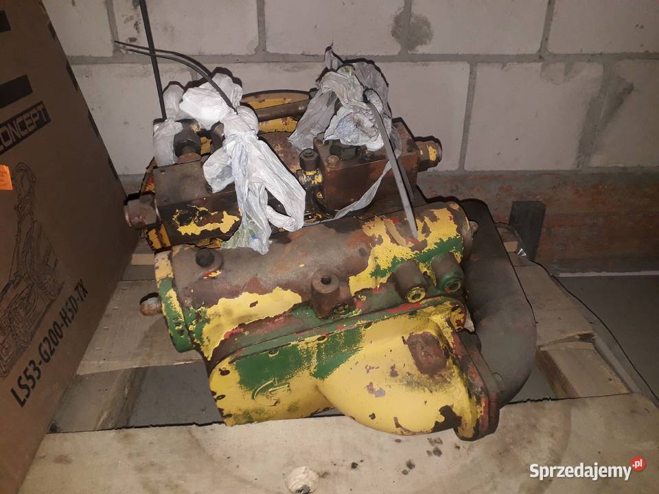 HYDROMATIC Pompa Hydrauliczna A3V 28 SR napęd Pozostałe Sobienie-Jeziory