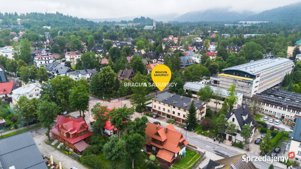 Dom szeregowy Zakopane Tetmajera 197m Nieruchomości