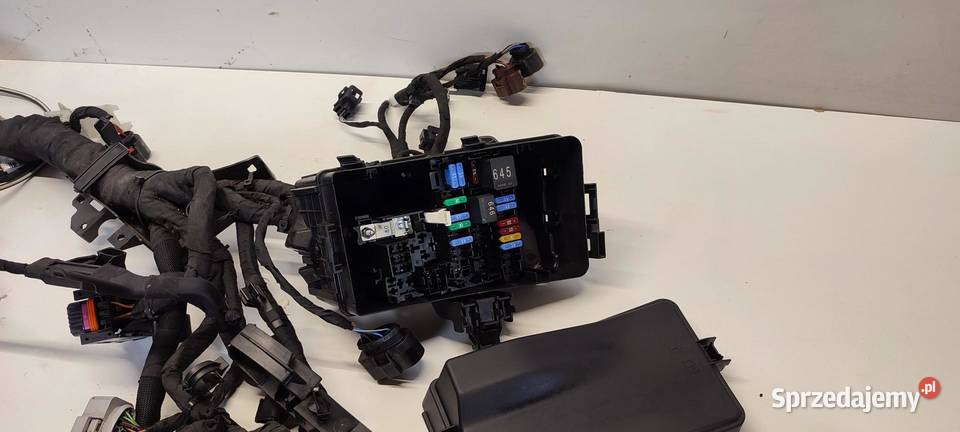 VW TAYRON WIĄZKA KOMORY SILNIKA 15 ETSI 2025 sprzedam