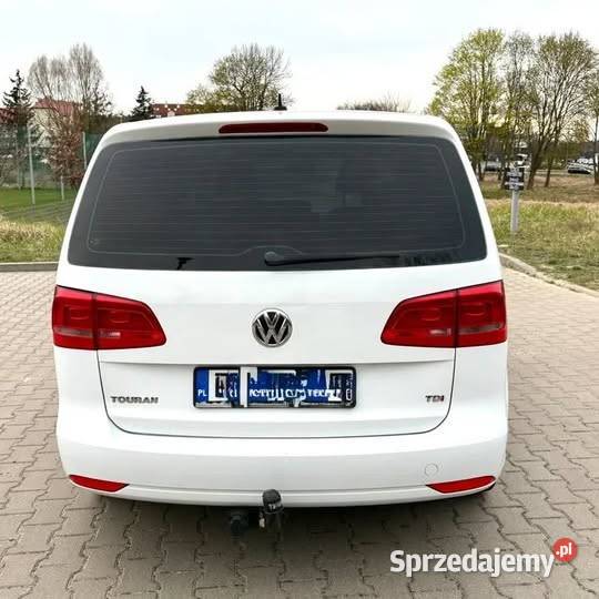 Volkswagen Touran 2015 16TDI Salon Polska Motoryzacja zachodniopomorskie Szczecin sprzedam