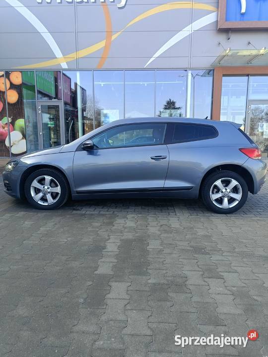 VW Scirocco 20 TDI 170 koni nowe sprzęgło nieuszkodzony Olecko