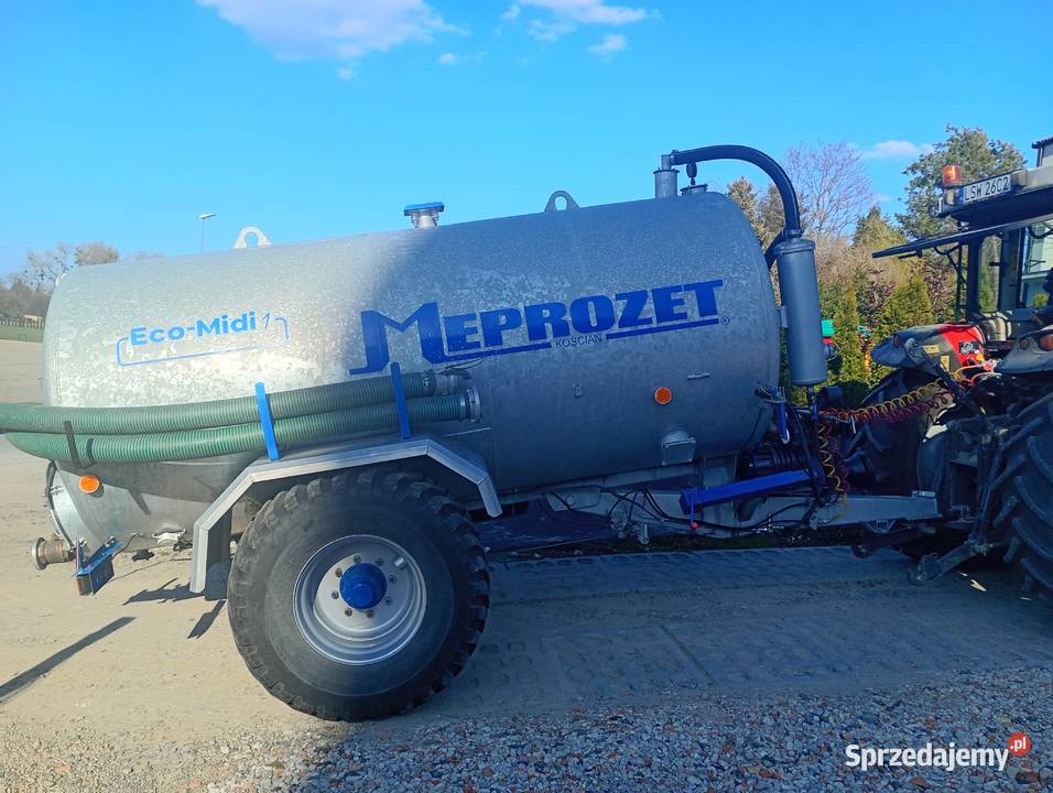 Beczka Wóz asenizacyjny Meprozet 7000l lubelskie Oleśniki