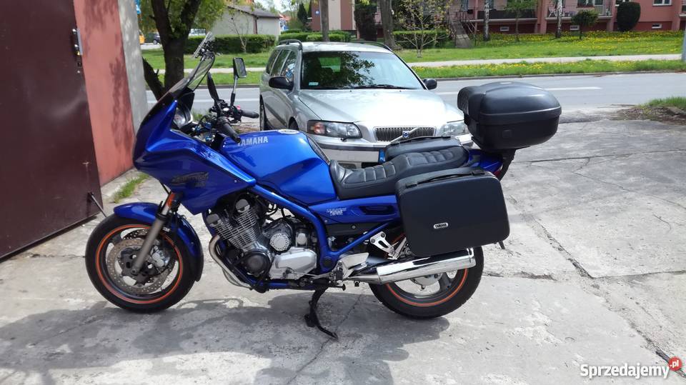 Yamaha Xj 900 Diversion Kufry Akcesoria Yamaha Łowicz