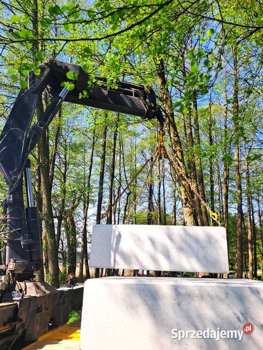 Pływaki Siatkobetonowe na pomosty pływające