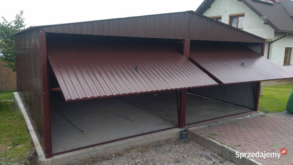 Garaż blaszany 6x5 dwuspadowy Radom sprzedam