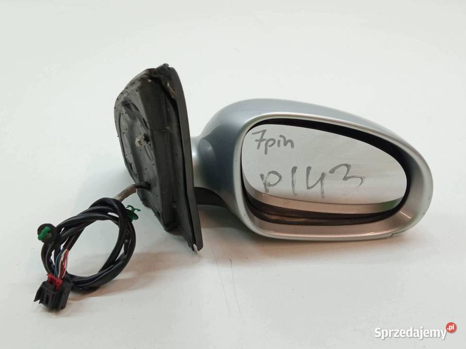 LUSTERKO PRAWE 7PIN EUROPA VW Volkswagen Golf V osobowe