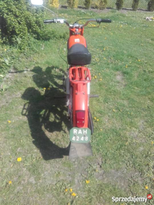 Komar Romet 2 biegowy silnik kwadrat Brzóza