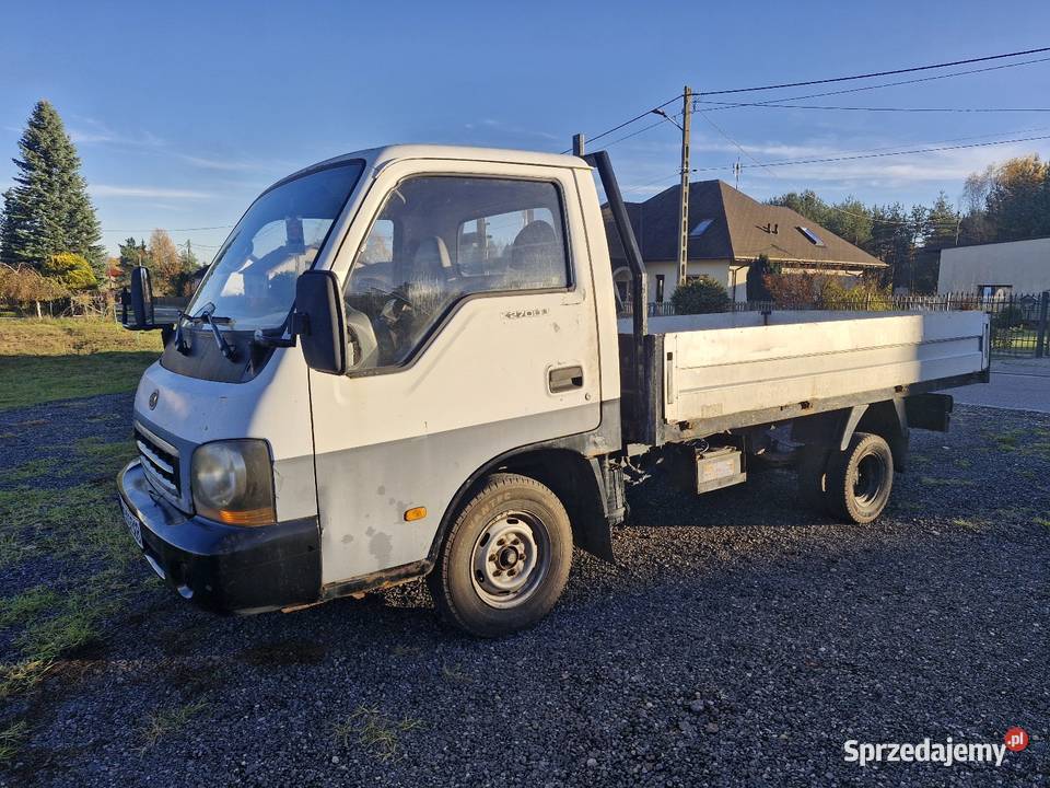 Kia k2700 paka 2001r 27d Konopiska