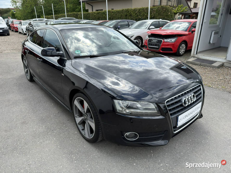 Audi A5 Coupe RatyZamiana Gwarancja 27 TDI Sline VAT marża małopolskie Gdów