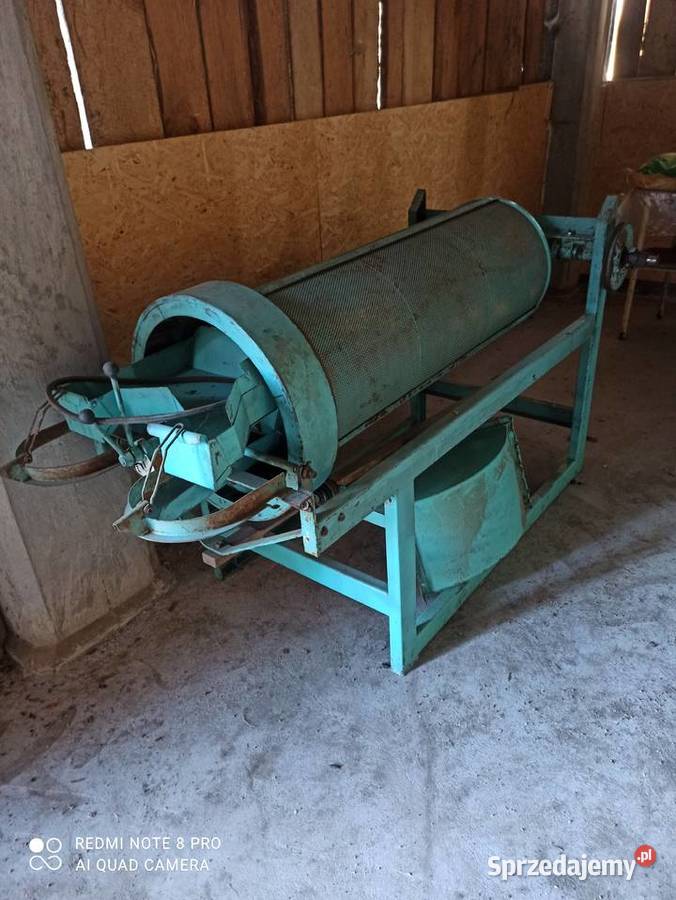 Petkus k541 z tryjerem Rolnictwo Kiersnowo