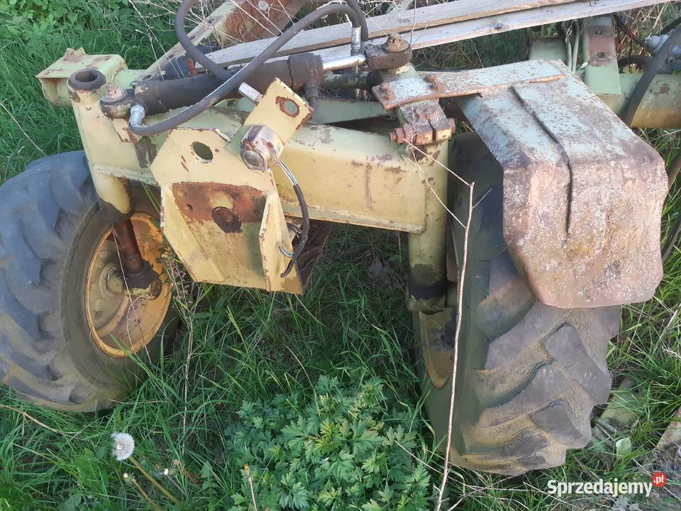 Tylna oś półoś wspornik koła fortschritt e 281 Barcin