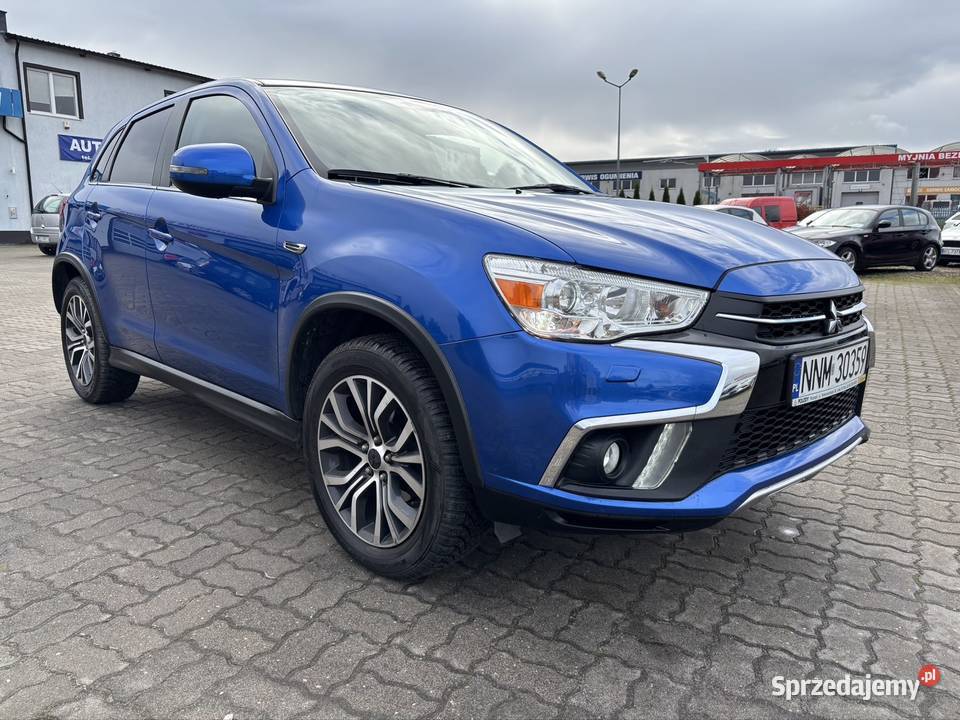 Mitsubishi ASX 16 117 Stan Idealny I rej 2019 Zarejestrowany w Polsce warmińsko-mazurskie Iława