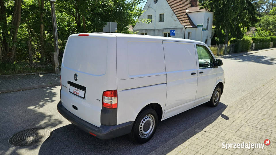 Volkswagen Transporter Bezwypadkowy Stan Szczecin