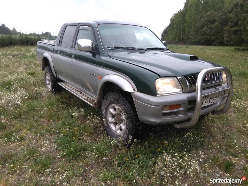 Mitsubishi L200 25td uszkodzony 115KM Soce sprzedam