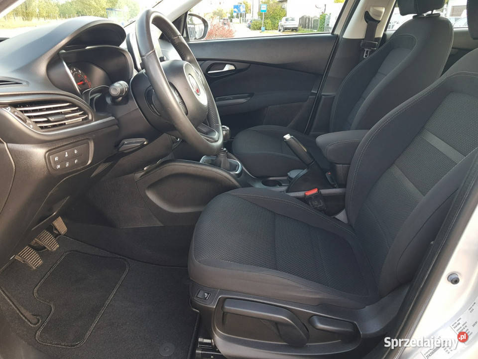 Fiat Tipo 14 Benzyna Klimatronik Nawigacja bluetooth kujawsko-pomorskie Włocławek