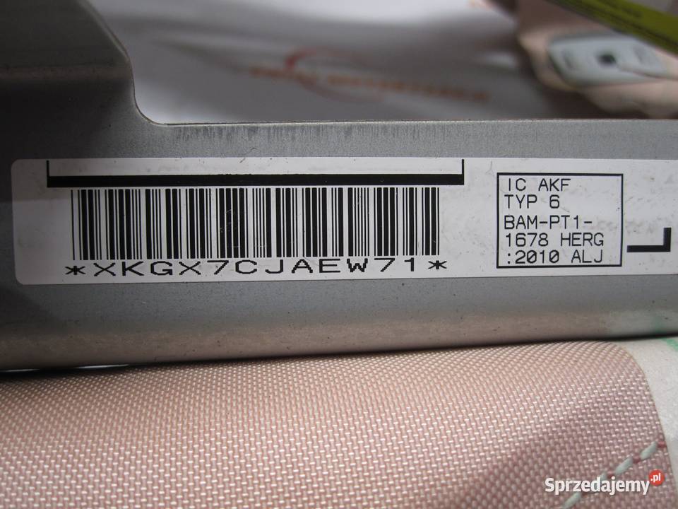 OUTLANDER LIFT II 11r kurtyna lewa 610880801B sprzedam