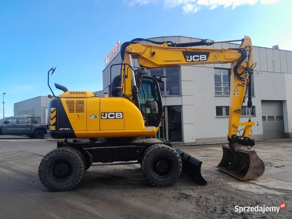 KOPARKA KOLOWA 16 TON JCB CAT CASE HOLLAND Krotoszyn