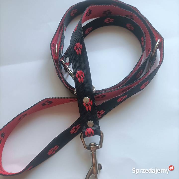 Smycz składak 25mm250 psa Zwierzęta lubuskie Gorzów Wielkopolski sprzedam