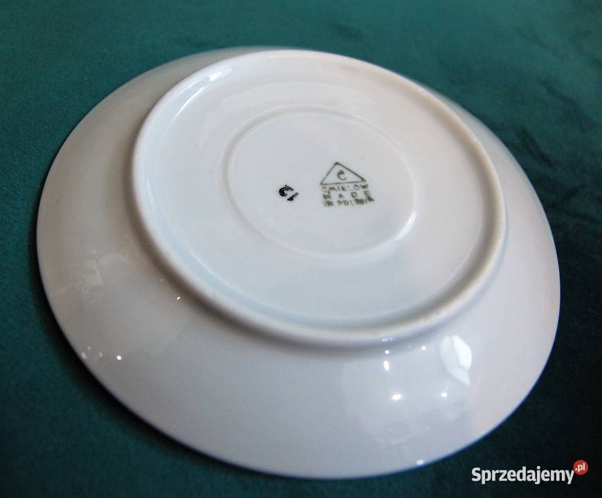 Kultowy serwis kawowy Krokus Ćmielów Porcelana i szkło lubelskie Lublin sprzedam