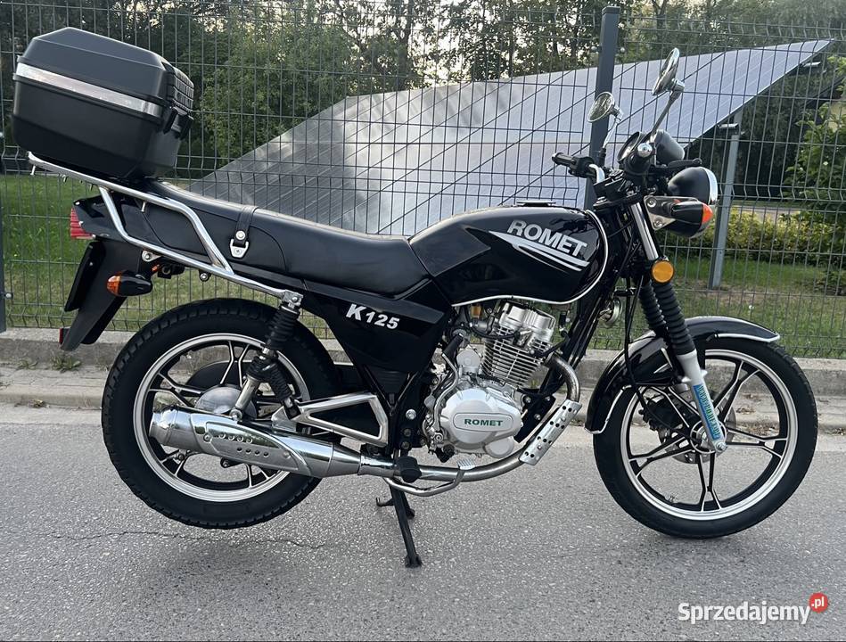 NOWY Romet K125 katB OKAZJA Kraków
