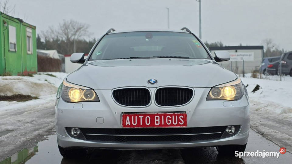 BMW 520 duza navi automat lift E60 20032010 Rok produkcji 2009 pomorskie Lębork
