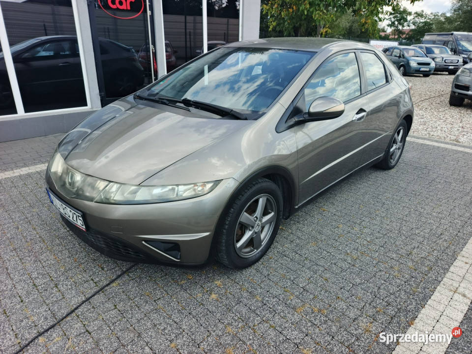 Honda Civic Zadbana sprowadzona opłacona VIII wielofunkcyjna kierownica Chełm