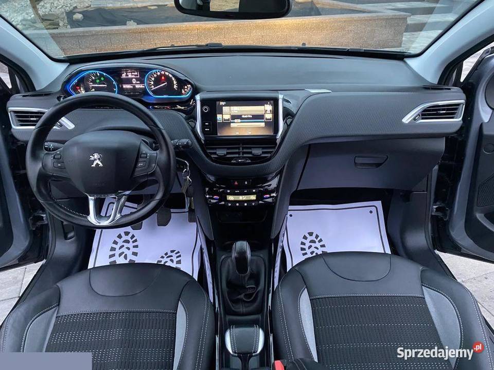 Peugeot 2008 12 PureTech 110 Allure 2016r Grudziądz