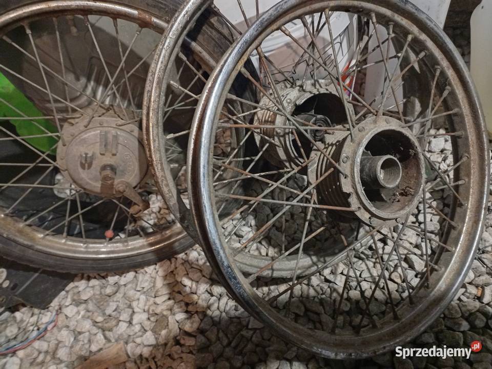 Koła komar romet przód tył Frysztak