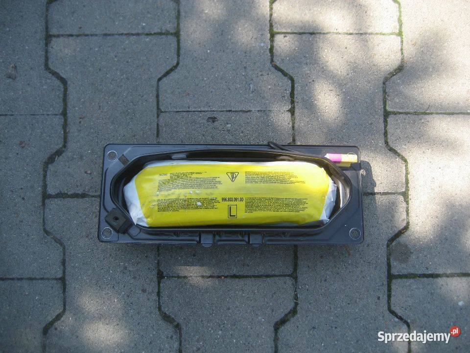 porsche 996 carrera 911 9801r poduszka osobowe Pozostałe Rakoniewice