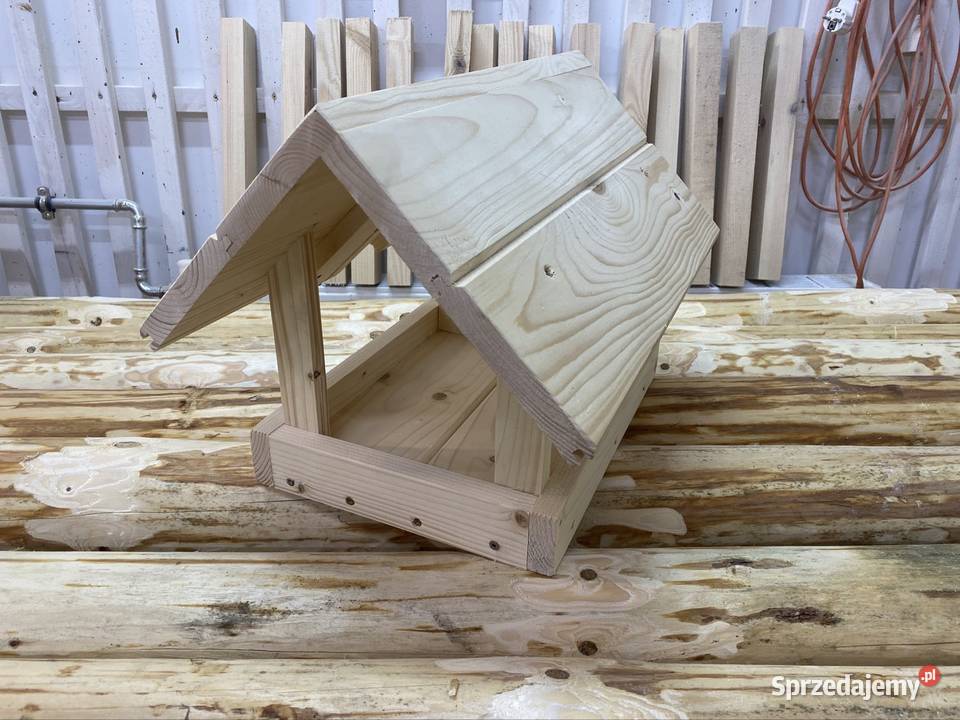 Karmnik ptaków budka ptaków Oleśnica