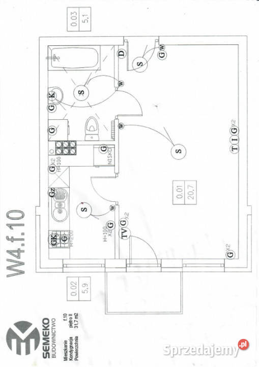 Reda Młyńska 6 min PKP 317 m2