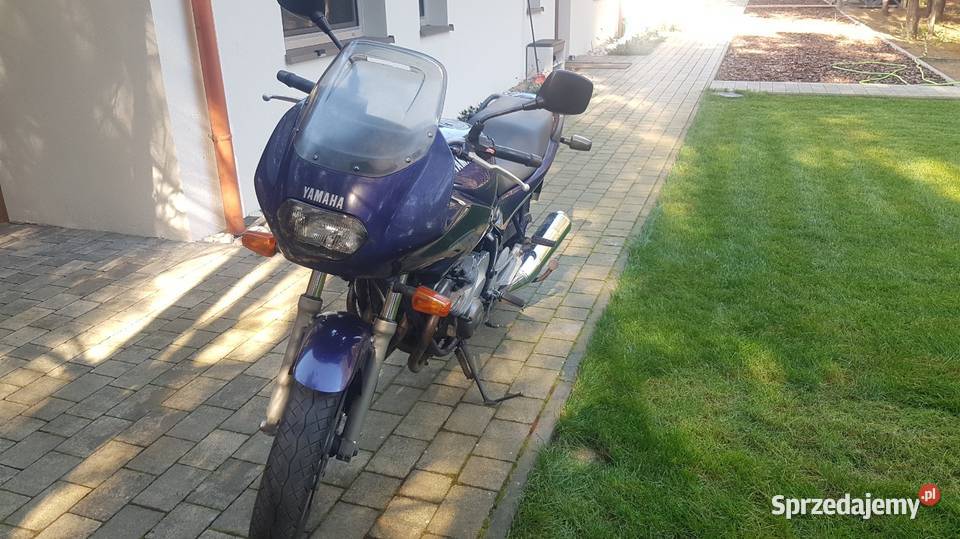 Yamaha Xj 600 Diversion czterosuwowy