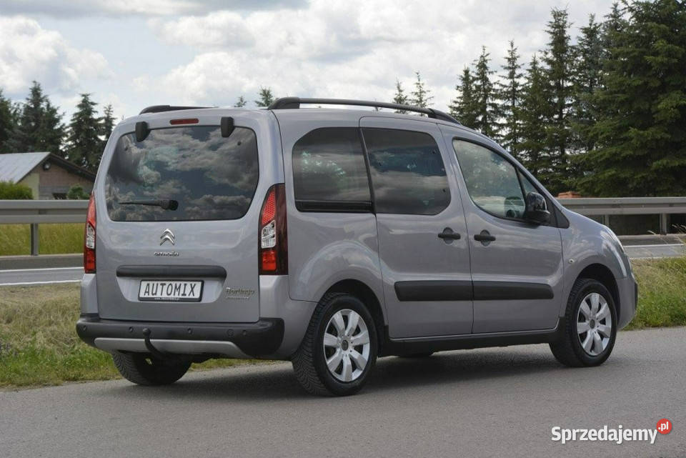 Citroen Berlingo 12 Turbo gwarancja przebiegu wspomaganie kierownicy Sędziszów Małopolski