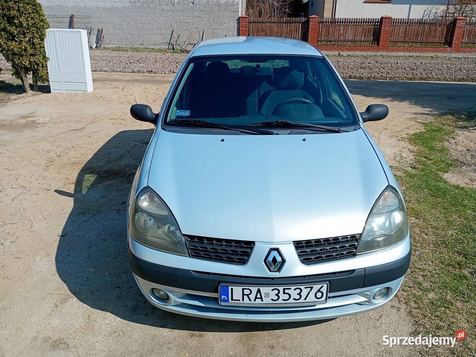Renault Clio Radzyń Podlaski