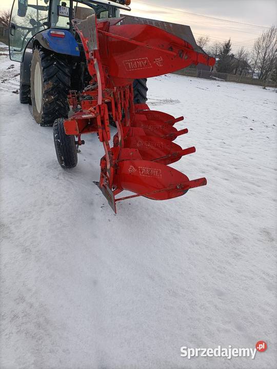 Pług obrotowy Akpil 80 4 skibowy 31 nieuszkodzony Michałów