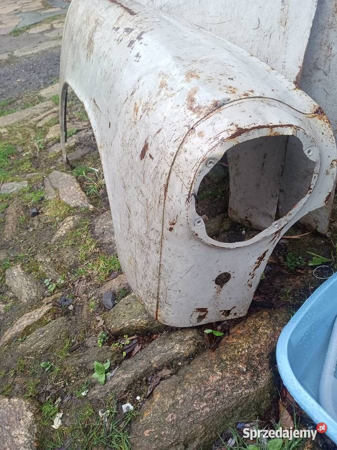 Syrena błotnik przód Leśna