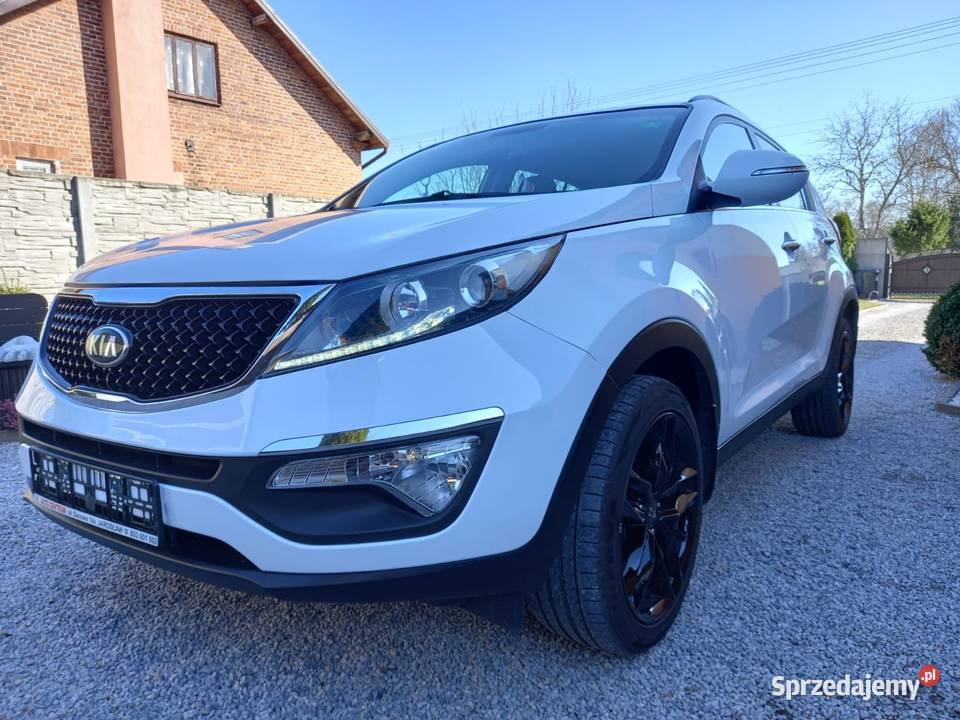 Kia sportage 3 17 CRDI 2014r Sportage Rudka