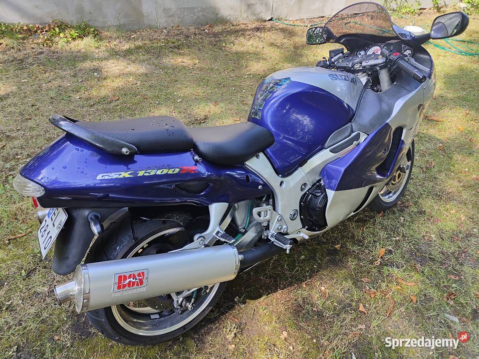 SUzuki Hayabusa GSX 1300 R Łódź