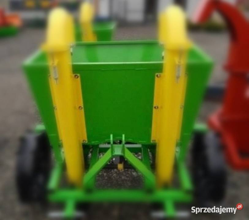 SADZARKA DO ZIEMNIAKÓW 2rzędowa nieuszkodzony Tomaszów Lubelski sprzedam