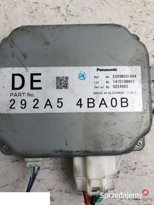 Nissan Juke 15 dci 2015 moduł kamery cofania Kozubszczyzna