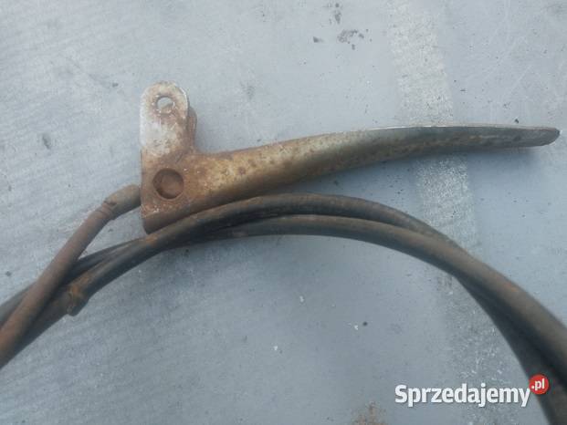 Klamka Komar Romet warmińsko-mazurskie Milejewo