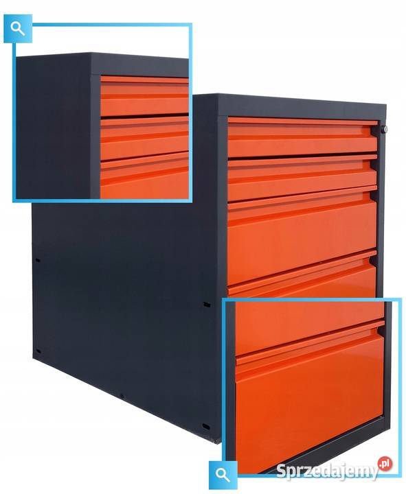 STÓŁ Warsztatowy P2121 Roboczy Metalowy DUŻY Starogard Gdański