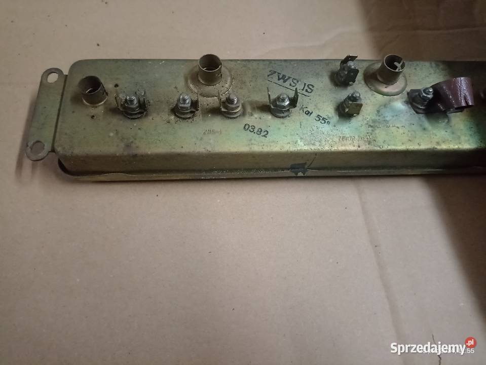 Zegar wskaźnik warszawa żuk syrena pobieda Gniezno