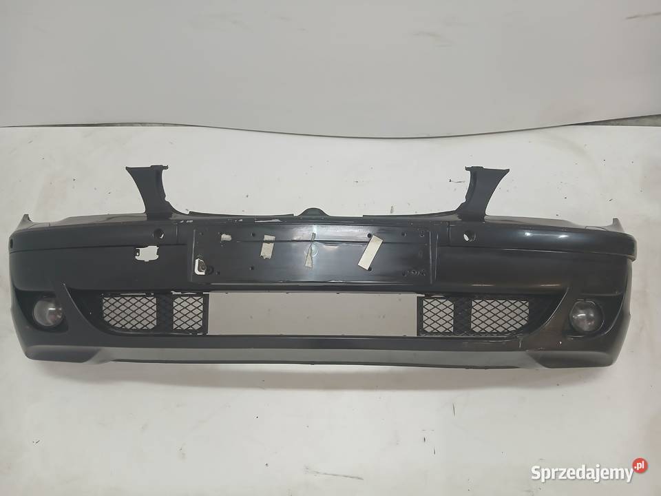ZDERZAK PRZEDNI PRZÓD BMW E65 BLACK SAPPHIRE osobowe Strzyżewice