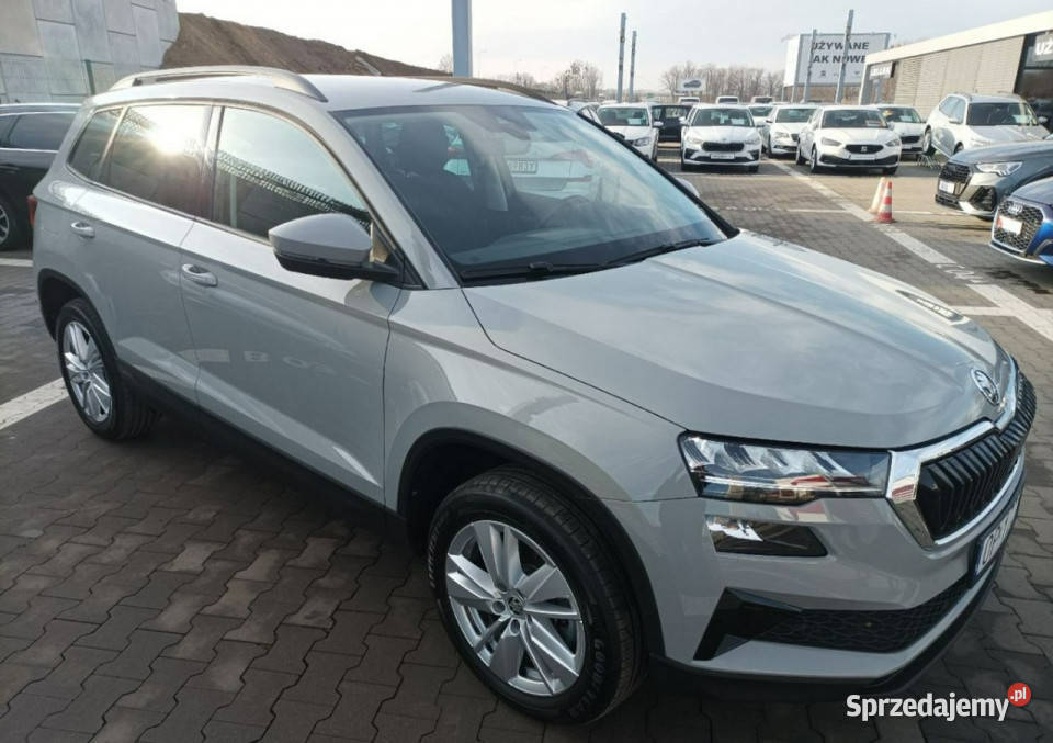 koda Karoq śląskie Tychy