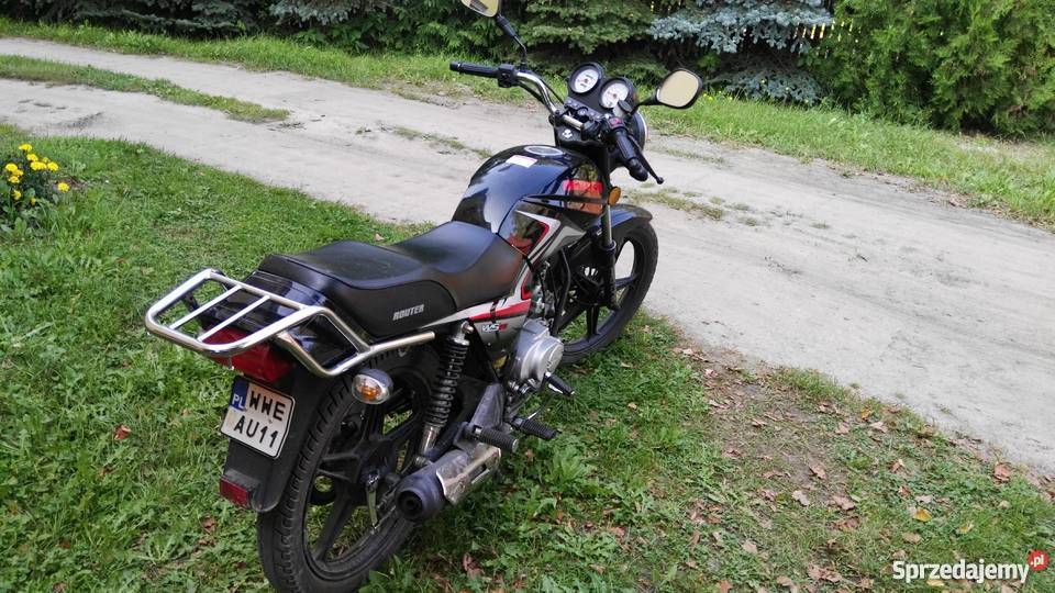 Motocykl Motorower Romet Router WS 50 Węgrów