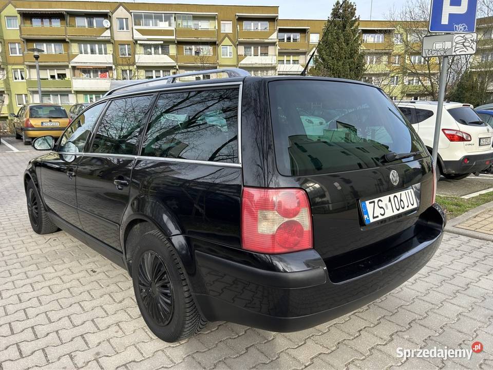 Volkswagen Passat B5 19 TDI Automat 259000km zachodniopomorskie Szczecin