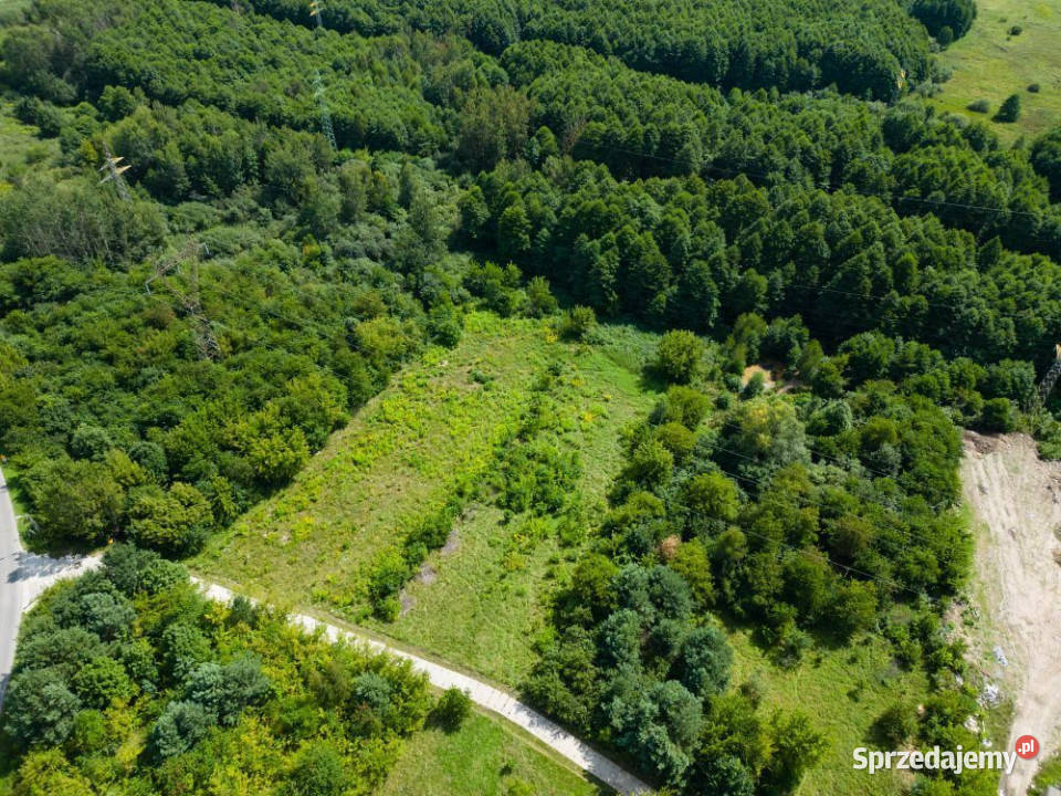 Działka z WZ Wschodnia Ostrowiec 2945m2 asfalt