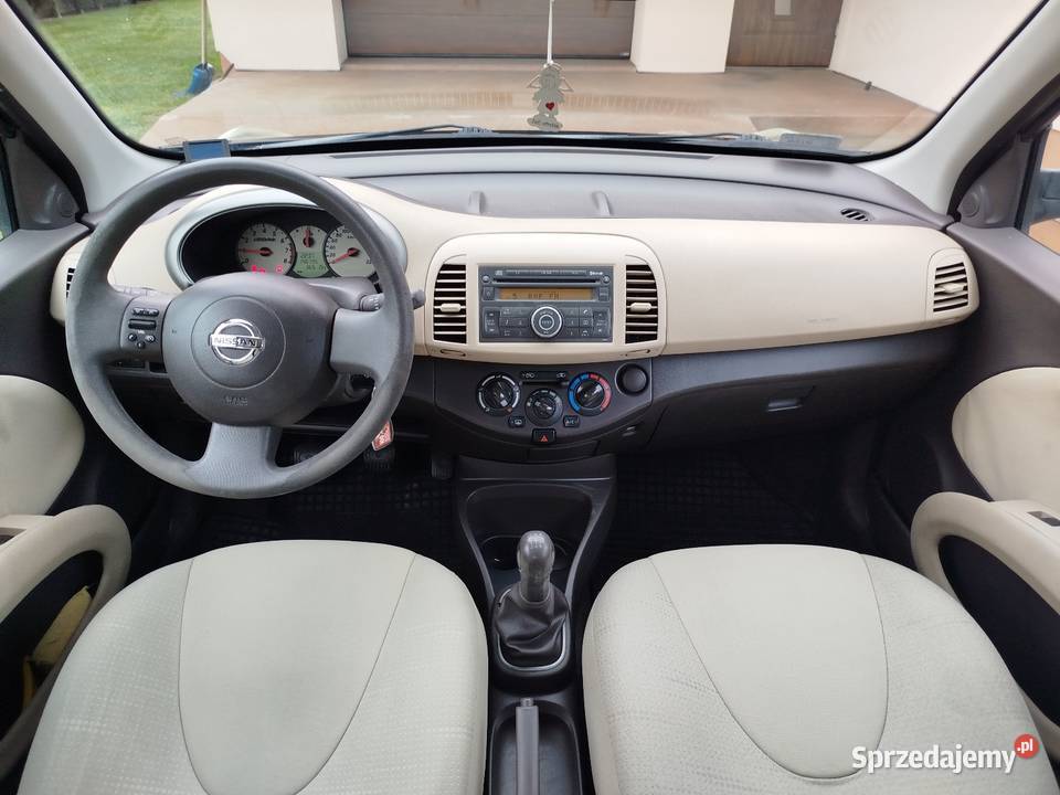 Nissan Micra K12 2009 r Pajęczno