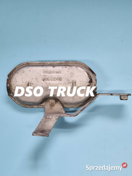 Tłumik Wydech Webasto SCANIA 1453248 Zawichost